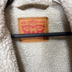 リーバイス　ワークボアジャケットの画像