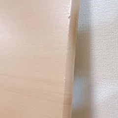 【ニトリ】折りたたみテーブル＆折りたたみチェア２脚 セットの画像