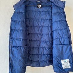 ノースフェイス　160 キッスの画像