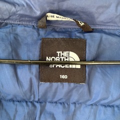 ノースフェイス　160 キッスの画像