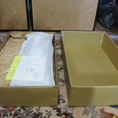 【3段 木製飾り台】ひな壇・展示台・人形台・黒塗り組み立て式／説明書ありの画像