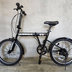  NO.60 折りたたみ自転車 HUMMER ハマー 20インチの画像