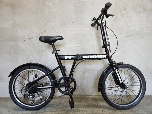 NO.60 折りたたみ自転車 HUMMER ハマー 20インチ