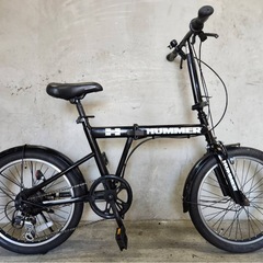  NO.60 折りたたみ自転車 HUMMER ハマー 20インチ