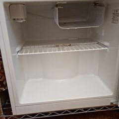 【差し上げます】ミニ冷蔵庫　ハイアール　40L 年式：2015年の画像