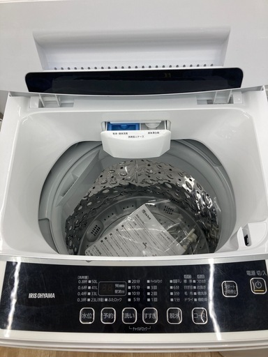 【トレファク高槻店】安心の1年間保証！取りに来られる方限定！IRIS OHYAMAの全自動洗濯機のご紹介です！ トレファク高槻店】安心の6ヶ月間保証！取りに来られる方限定！IRIS