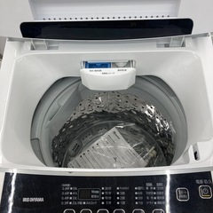 【トレファク高槻店】安心の6ヶ月間保証！取りに来られる方限定！IRIS OHYAMA（アイリスオーヤマ）の洗濯機のご紹介です！の画像