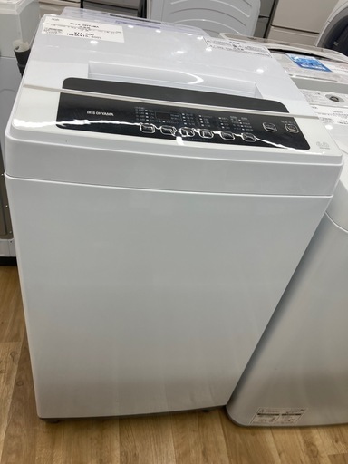 【トレファク高槻店】安心の6ヶ月間保証！取りに来られる方限定！IRIS OHYAMA（アイリスオーヤマ）の洗濯機のご紹介です！