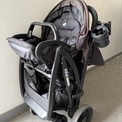 Joie  エヴァライトデュオ ブラック　二人乗りベビーカーの画像
