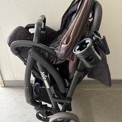 Joie  エヴァライトデュオ ブラック　二人乗りベビーカーの画像