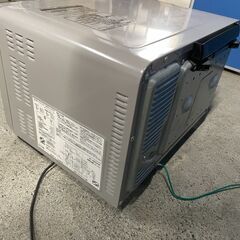 【格安】HITACHI オーブンレンジ MRO-FF6 2010年製 通電確認済み ホワイト 早い者勝ち 引取歓迎 配送OKの画像