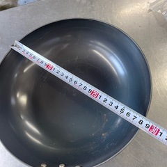 鉄中華鍋の画像