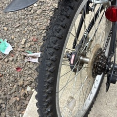 子供用自転車の画像