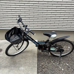 子供用自転車の画像