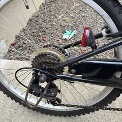 子供用自転車の画像