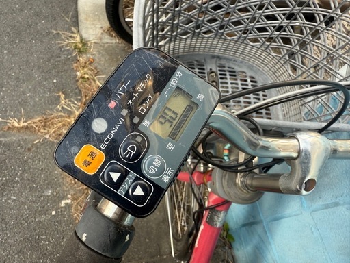 パナソニックViVi26インチ電動自転車