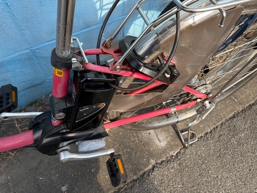 パナソニックViVi26インチ電動自転車