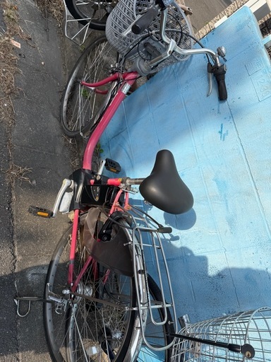 パナソニックViVi26インチ電動自転車