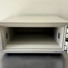 【自社配送は札幌市内限定】日本アイエスケイ 耐火金庫 CPX-A4 ワンキー式 A4ファイル収納 鍵1本付き 2021年製 動作OK 中古【USED】の画像