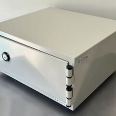 【自社配送は札幌市内限定】日本アイエスケイ 耐火金庫 CPX-A4 ワンキー式 A4ファイル収納 鍵1本付き 2021年製 動作OK 中古【USED】の画像