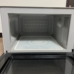 【電子レンジ】　※
商談中の画像