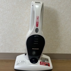 充電式布団クリーナーの画像