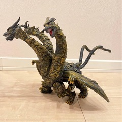 カイザーギドラ BANDAI 2004 フィギュアの画像