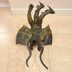 カイザーギドラ BANDAI 2004 フィギュアの画像