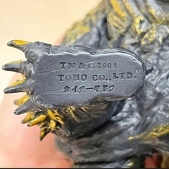 カイザーギドラ BANDAI 2004 フィギュアの画像