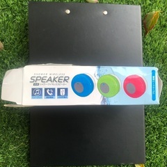 防滴シャワーワイヤレススピーカーの画像
