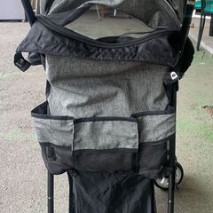 【リサイクルストアスターズ鹿大店】GONTA　CLUB　おでかけカートフィット　グレー　ペットカートの画像