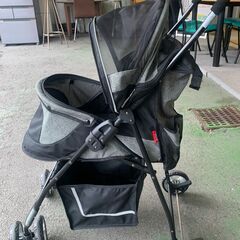 【リサイクルストアスターズ鹿大店】GONTA　CLUB　おでかけカートフィット　グレー　ペットカートの画像