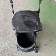 【リサイクルストアスターズ鹿大店】GONTA　CLUB　おでかけカートフィット　グレー　ペットカートの画像