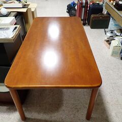 【郡山市役所リユーススポット】机（ジ-16）の画像