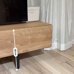 LOWYA★テレビボード180★大川家具の画像