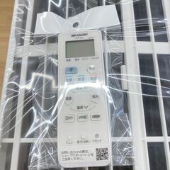 A-722【リユースのサカイ野々市店】ジモティ来店特価‼ エアコン SHARP シャープ 2.2kw AY-N22TD 2021年製 クリーニング済みの画像