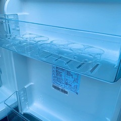 ♦Hisense 2ドア冷凍冷蔵庫【2018年製】HR-G13A-BRの画像