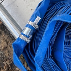 ホース（青）の画像