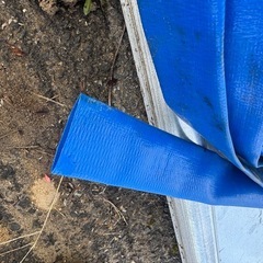 ホース（青）の画像