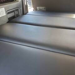 ハイエース５型　SGLで使用していたベッドキット　の画像