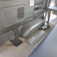 ハイエース５型　SGLで使用していたベッドキット　の画像