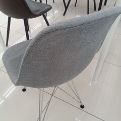 ★リユースのサカイ日立店★HJ8472  椅子 グレー H83×D42×W47 クリーニング済み の画像