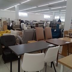 ★リユースのサカイ日立店★HJ8472  椅子 グレー H83×D42×W47 クリーニング済み の画像