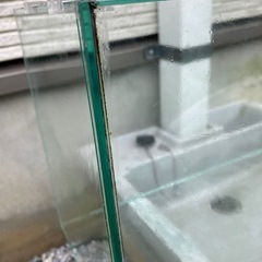 【12/7まで】フレームレス60cm水槽蓋付の画像