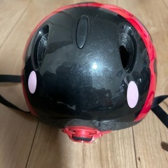 ヘルメット、青はおまけの画像