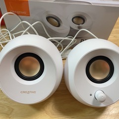 カラオケマイクとスピーカーセットの画像