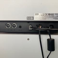 KORG電子ピアノ 白の画像