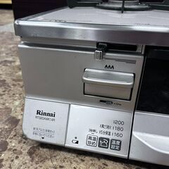 Rinnai/リンナイ ガステーブル LPガス 2017年製 RTS65AWKR 調理器具 札幌 東区の画像
