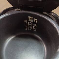 IRIS OHYAMAのIHジャー炊飯器 5合の画像