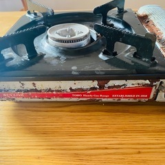 カセットコンロの画像